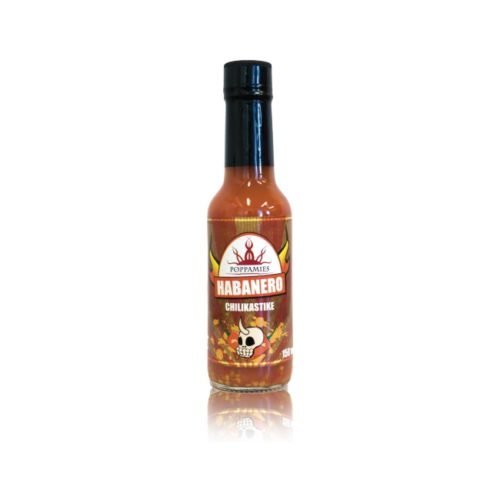 Naga Jolokia hot Sauce – marinade – BBQ4YOU